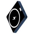 E30 10000mAh 15W Wireless Charging PD + QC 20W Magnetic-Absorbed Power Bank External Battery Pack Phone Charger (Open Box - Bulk Satisfactory) - Blue