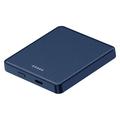 E30 10000mAh 15W Wireless Charging PD + QC 20W Magnetic-Absorbed Power Bank External Battery Pack Phone Charger (Open Box - Bulk Satisfactory) - Blue