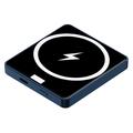 E30 10000mAh 15W Wireless Charging PD + QC 20W Magnetic-Absorbed Power Bank External Battery Pack Phone Charger (Open Box - Bulk Satisfactory) - Blue