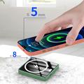 E30 10000mAh 15W Wireless Charging PD + QC 20W Magnetic-Absorbed Power Bank External Battery Pack Phone Charger (Open Box - Bulk Satisfactory) - Blue