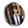E87 Cosplay Touchscreen Smart Cyber Badge - Black