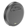E87 Cosplay Touchscreen Smart Cyber Badge - Black