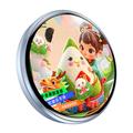 E87 Cosplay Touchscreen Smart Cyber Badge - Blue
