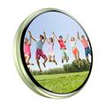 E87 Cosplay Touchscreen Smart Cyber Badge - Green
