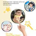 E87 Cosplay Touchscreen Smart Cyber Badge - Green