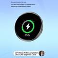 E87 Cosplay Touchscreen Smart Cyber Badge - Green