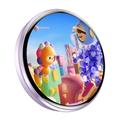 E87 Cosplay Touchscreen Smart Cyber Badge - Purple