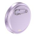 E87 Cosplay Touchscreen Smart Cyber Badge - Purple