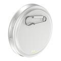 E87 Cosplay Touchscreen Smart Cyber Badge - White