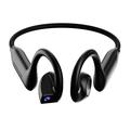 E900 Open-Ear Air Conduction Wireless Headphones with Camera - Black