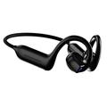 E900 Open-Ear Air Conduction Wireless Headphones with Camera - Black