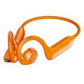 E900 Open-Ear Air Conduction Wireless Headphones with Camera - Orange
