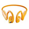 E900 Open-Ear Air Conduction Wireless Headphones with Camera - Orange