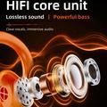 E900 Open-Ear Air Conduction Wireless Headphones with Camera - Orange