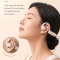 E900 Open-Ear Air Conduction Wireless Headphones with Camera - White