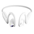 E900 Open-Ear Air Conduction Wireless Headphones with Camera - White