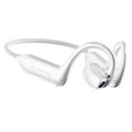 E900 Open-Ear Air Conduction Wireless Headphones with Camera - White