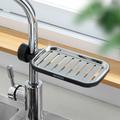 Ecoco Stainless steel shelf for washbasin