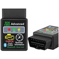 ELM327 V2.1 Bluetooth OBD2 Car Fault Diagnostic Tool - Black