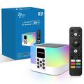 EMODERN Z1 MIX 8K Android TV Box with Bluetooth Speaker - 2GB/16GB