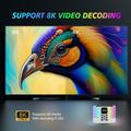 EMODERN Z1 MIX 8K Android TV Box with Bluetooth Speaker - 2GB/16GB
