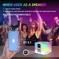 EMODERN Z1 MIX 8K Android TV Box with Bluetooth Speaker - 2GB/16GB