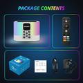 EMODERN Z1 MIX 8K Android TV Box with Bluetooth Speaker - 2GB/16GB