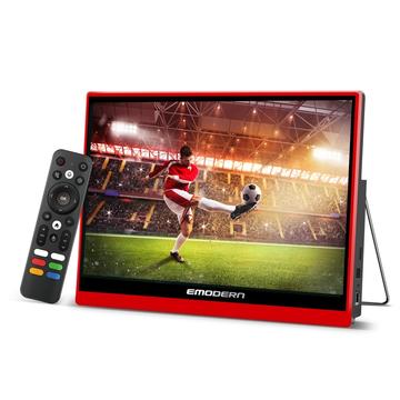 EMODERN Z1TV 14.1 Android 15 Touchscreen Monitor / Smart TV with Voice Remote