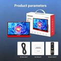 EMODERN Z1TV 14.1" Android 15 Touchscreen Monitor / Smart TV with Voice Remote