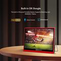 EMODERN Z1TV 14.1" Android 15 Touchscreen Monitor / Smart TV with Voice Remote