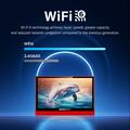 EMODERN Z1TV 14.1" Android 15 Touchscreen Monitor / Smart TV with Voice Remote