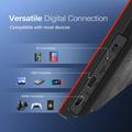 EMODERN Z1TV 14.1" Android 15 Touchscreen Monitor / Smart TV with Voice Remote