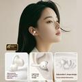 Erazer EX01 Open-Ear Clip-On Wireless Earphones - Beige