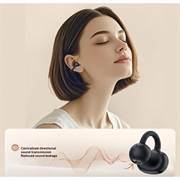 Erazer EX01 Open-Ear Clip-On Wireless Earphones - Black