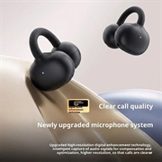 Erazer EX01 Open-Ear Clip-On Wireless Earphones - Black