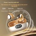 ERAZER EX05 Open-Ear Clip-On Wireless Earphones - Champagne
