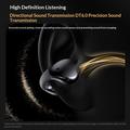 ERAZER EX05 Open-Ear Clip-On Wireless Earphones - Champagne