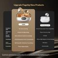ERAZER EX05 Open-Ear Clip-On Wireless Earphones - Champagne