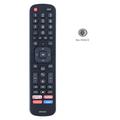 ERF2A60 Replacement Remote Control for Hisense 4K Smart TV - Black