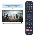 ERF2A60 Replacement Remote Control for Hisense 4K Smart TV - Black