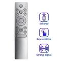 ERF5J60BL Replacement Remote Control for Hisense TV - Silver