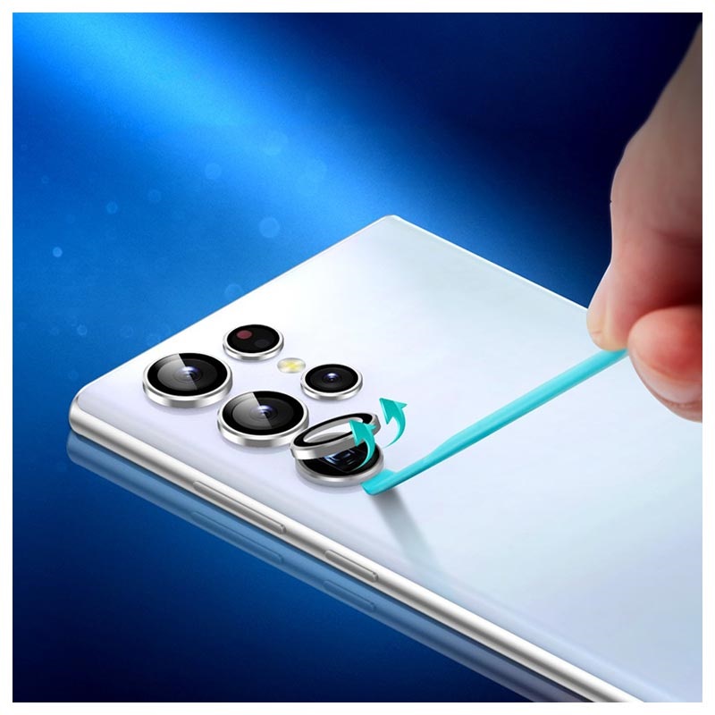 ESR Samsung Galaxy S22 Ultra 5G Camera Lens Protector Black