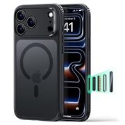 iPhone 18 Pro Max/17 Pro Max ESR Classic Hybrid MagSafe Case - Frosted Black