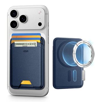 ESR Classic MagSafe Card Holder with RFID - Dark Blue