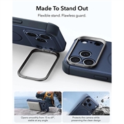iPhone 18 Pro/17 Pro ESR Cyber Tough Kickstand MagSafe Hybrid Case - Blue