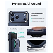 iPhone 18 Pro/17 Pro ESR Cyber Tough Kickstand MagSafe Hybrid Case - Blue