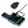 ESR HaloLock 2-in-1 Magnetic Wireless Charger for iPhone 12/13, AirPods
