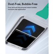 iPad Mini (2026) ESR UltraFit Tempered Glass Screen Protector - 9H, 0.3mm - 2 Pcs. - Clear