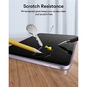 iPad Mini (2026) ESR UltraFit Tempered Glass Screen Protector - 9H, 0.3mm - 2 Pcs. - Clear