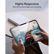 iPad Mini (2026) ESR UltraFit Tempered Glass Screen Protector - 9H, 0.3mm - 2 Pcs. - Clear